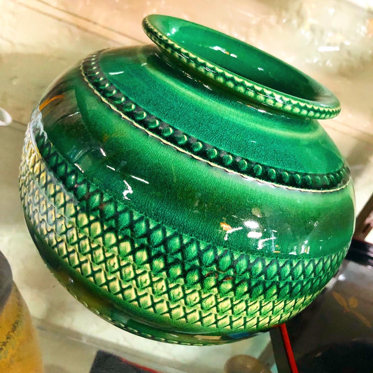 花瓶（緑）